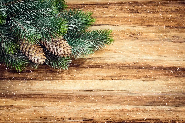 Vánoční pozadí se stromem — Stock fotografie