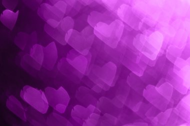 kalp bokeh arka plan