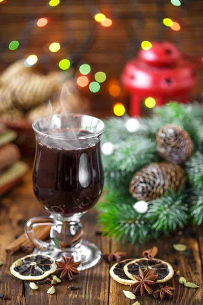 Vin chaud de Noël — Photo