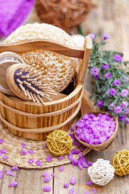 spa banyo malzemeleri ile ayarla