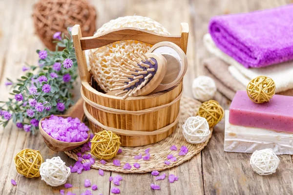 spa banyo malzemeleri ile ayarla