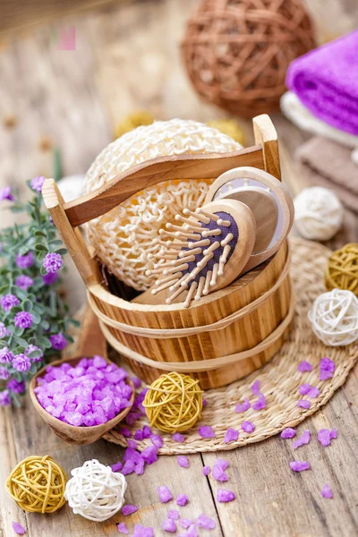 spa banyo malzemeleri ile ayarla