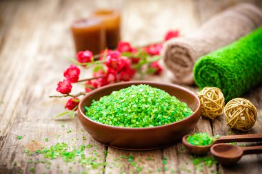 spa deniz tuzu ile ayarla