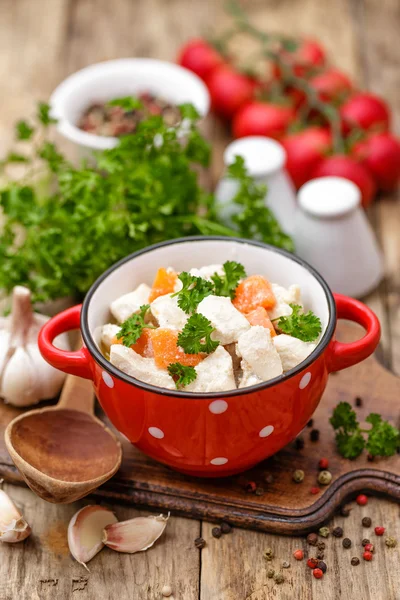 Estofado de carne con verduras — Foto de Stock