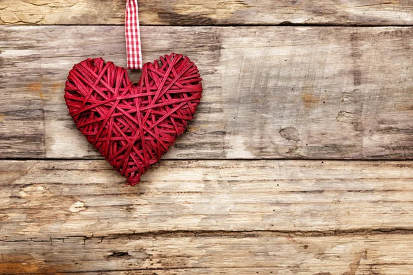Sevgililer günü aşk kalp — Stok fotoğraf