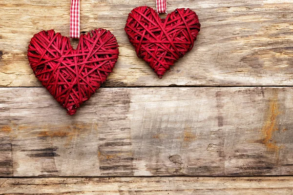 Sevgililer günü aşk kalp — Stok fotoğraf