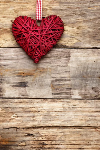 Valentine day love heart — Stock Photo, Image