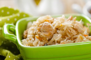 Bigos ekşi lahana ve et ile