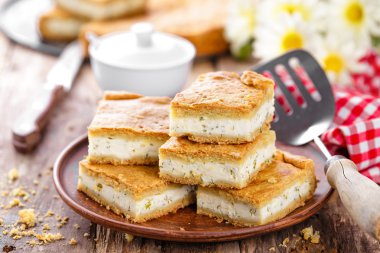 Cheesecake süzme peynir ile