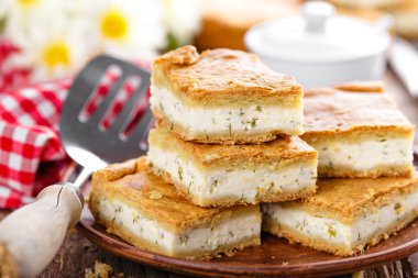 Cheesecake süzme peynir ile