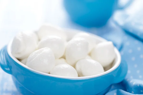 Verse mozzarella mini — Stockfoto