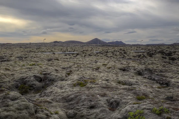 Lava Field — Stock Photo, Image