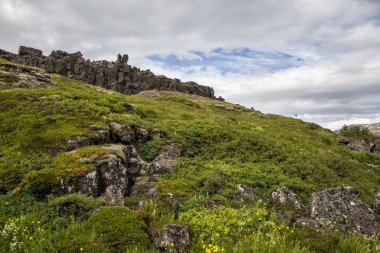 Thingvellir peyzaj