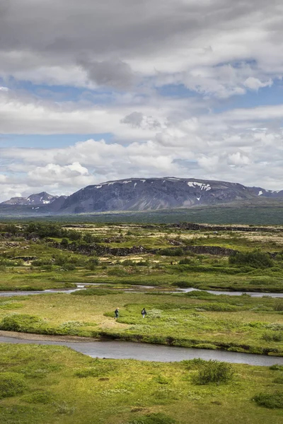 Landscape in Thingvellir — Stock Photo, Image