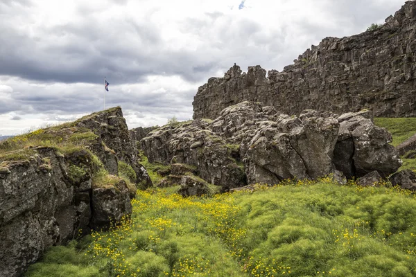 Paysage sur l'Islande — Photo