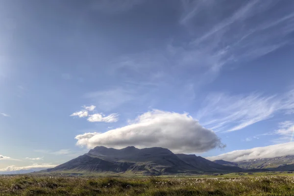 Montañas en Islandia —  Fotos de Stock