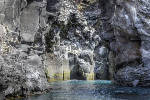 Baía de pedra — Fotografia de Stock