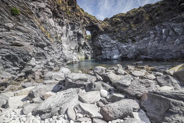 Baía de pedra — Fotografia de Stock