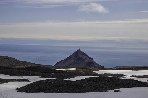 Vista da Snaefellsjokull — Foto Stock