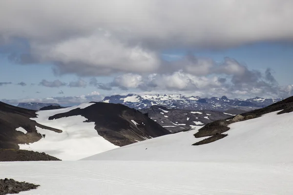 Vista da Snaefellsjokull — Foto Stock