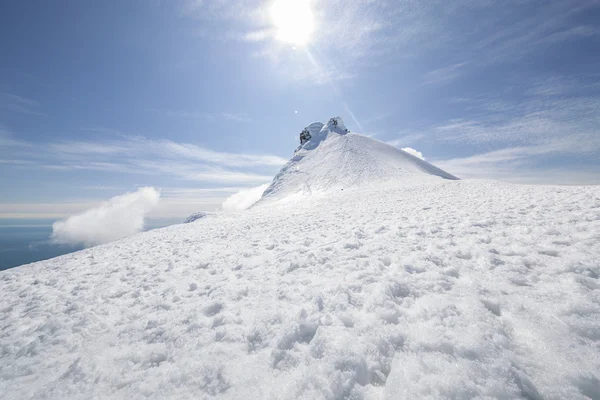 Topp av Snaefellsjokull — Stockfoto