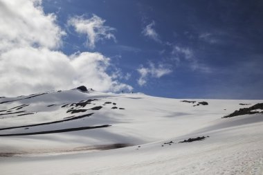 Snaefellsjokull görünümünden