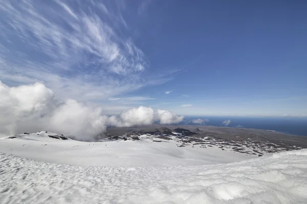 Snaefellsjokull からの眺め — ストック写真