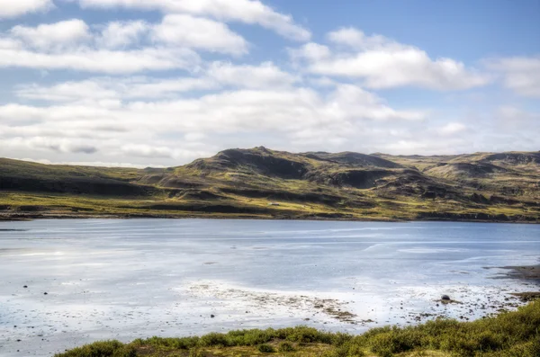 Fiordi occidentali in Islanda — Foto Stock