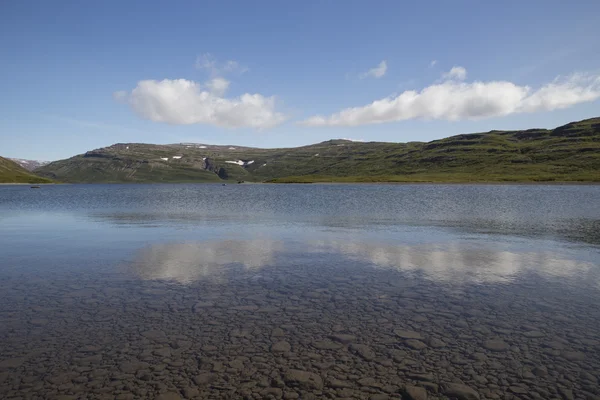 Západní fjordy na Islandu — Stock fotografie