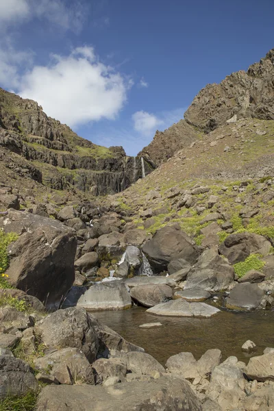 Wasserfall — Stockfoto