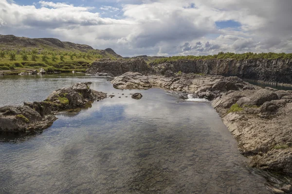 Fiume in Islanda — Foto Stock