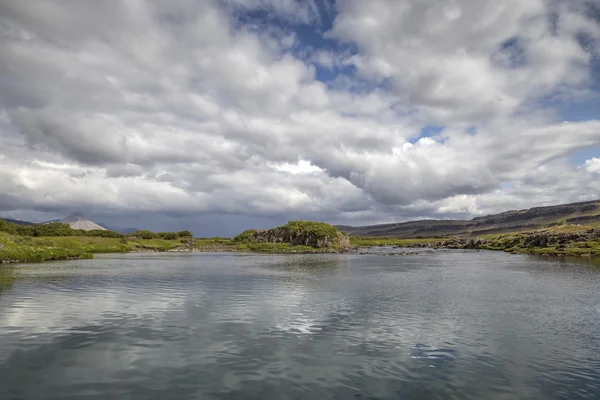 아이슬란드의 호수 — 스톡 사진