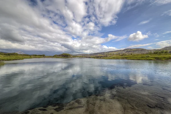 Meer in IJsland — Stockfoto