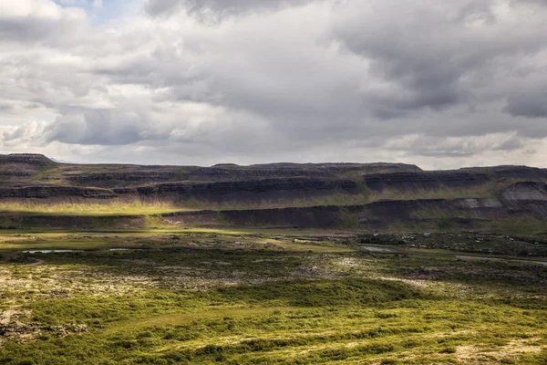 Rough landscape — Stock Photo, Image