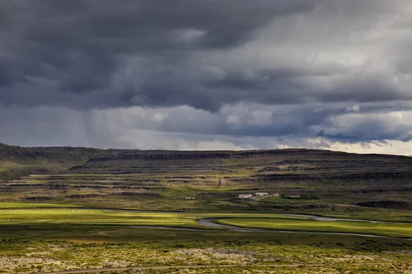 Rough landscape — Stock Photo, Image