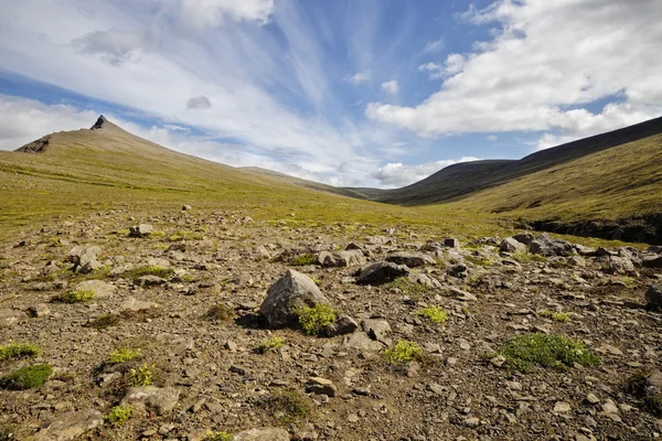 Paisagem montesa — Fotografia de Stock