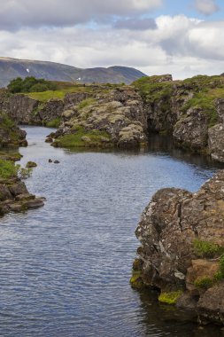 İzlanda'daki Silfra