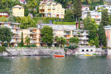 Lake Lugano clipart