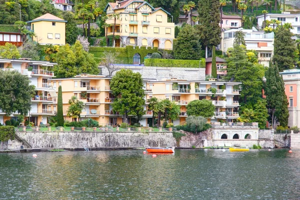 Lago de luganomeer van lugano — Stockfoto