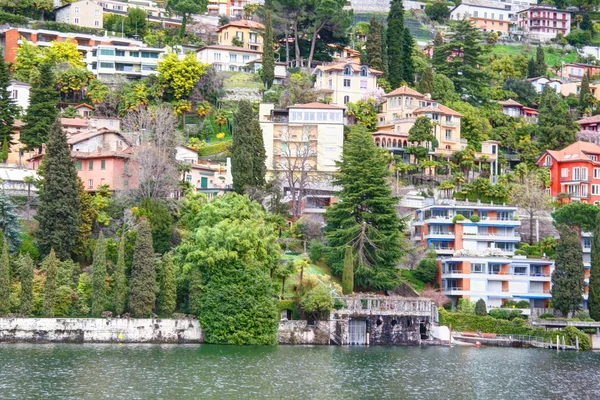 Озеро Lugano — стокове фото