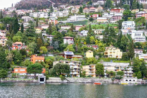 Jezioro Lugano — Zdjęcie stockowe