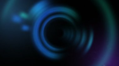 Animasyon fotoğraf kamera objektifi