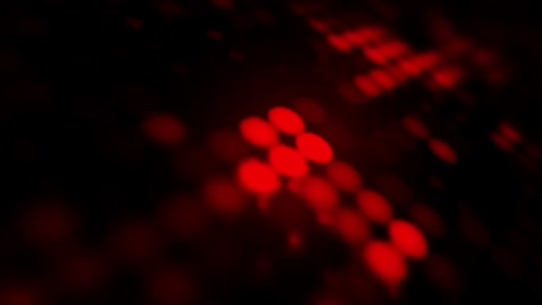 Fond de lumière rouge 