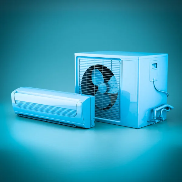 Moderne airconditioner — Stockfoto