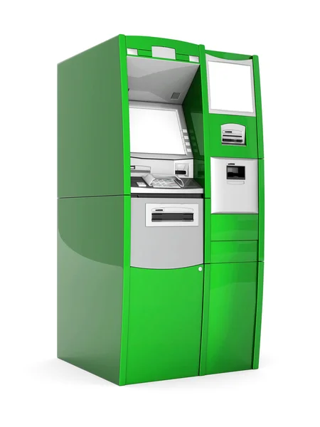 Yeni atm görüntüsü — Stok fotoğraf