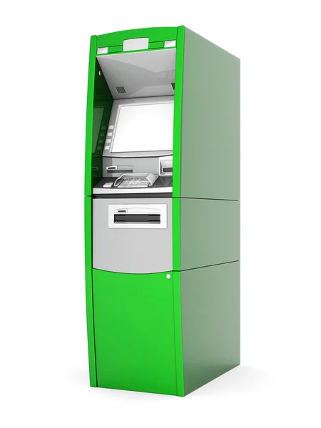 Imagem do novo ATM — Fotografia de Stock