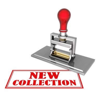 new collection beautiful stamp clipart