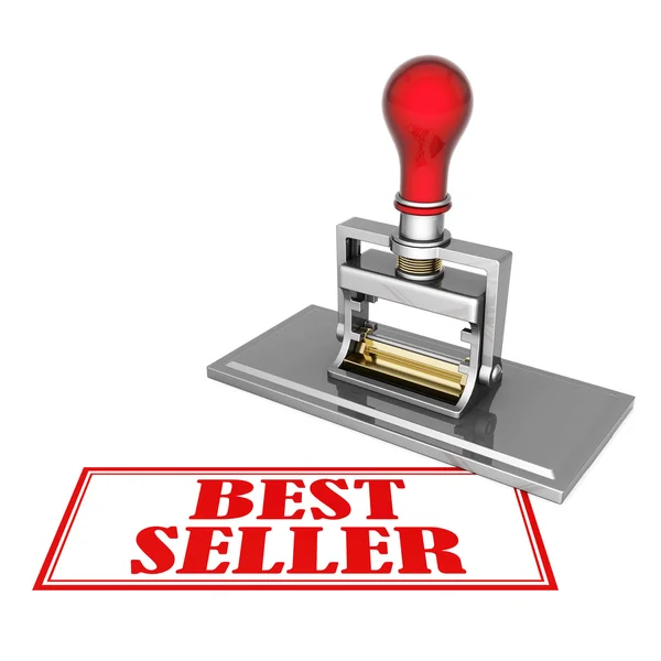 Best seller beautiful stamp — Stock Photo, Image