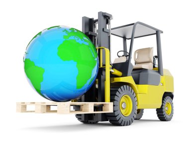 Modern Forklift Kamyonu