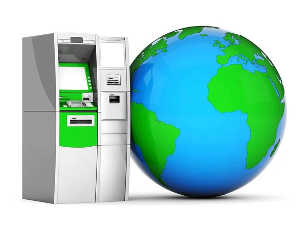 Image of the new ATM — Stock Photo, Image